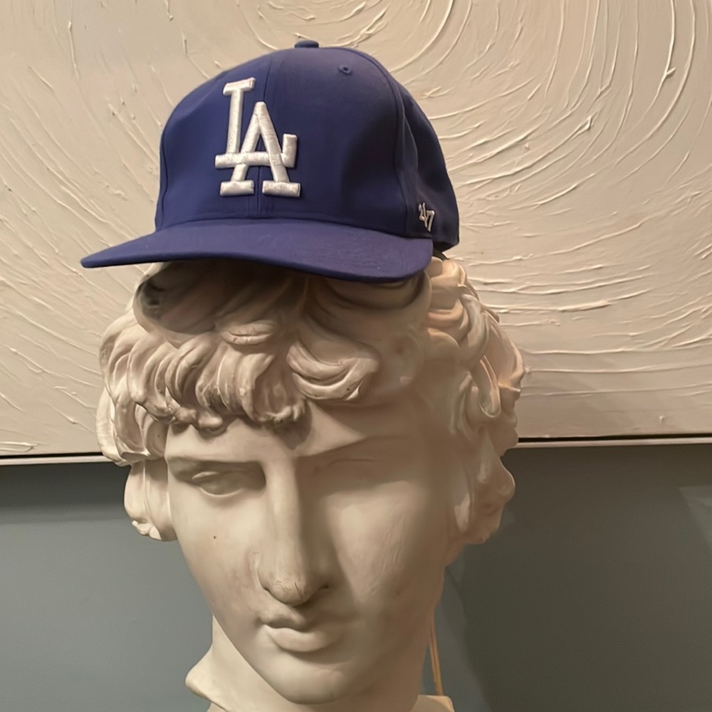 Mens LA Dodger’s 47 Brand BBHat